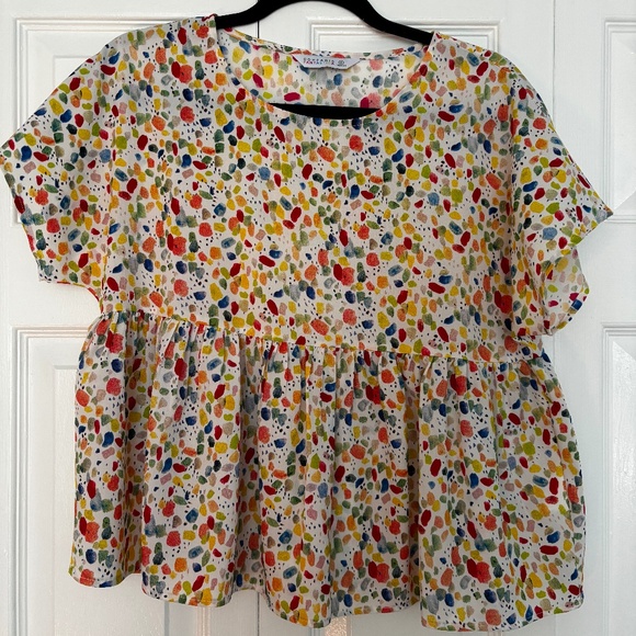 Compañia Fantastica Watercolour Top - Picture 1 of 3